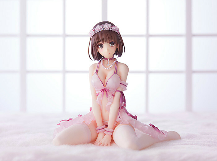 Katou Megumi Lingerie ver. - Saenai Heroine no Sodatekata 1/7