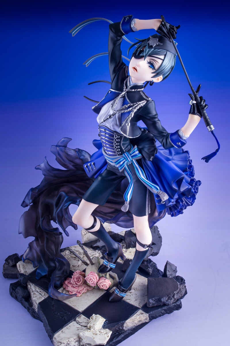 Ciel Phantomhive Black Butler - Kuroshitsuji ~Book of Murder~ 1/8
