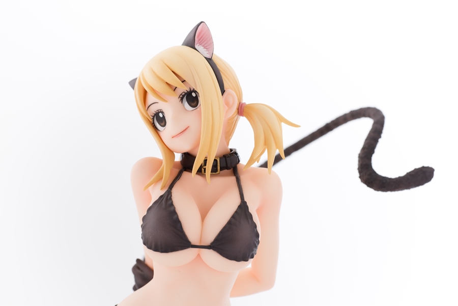 Lucy Heartfilia - 1/6 Complete Figure Black Cat Gravure Style Fairy Tail / Фейри Тейл Люси Хартфилия