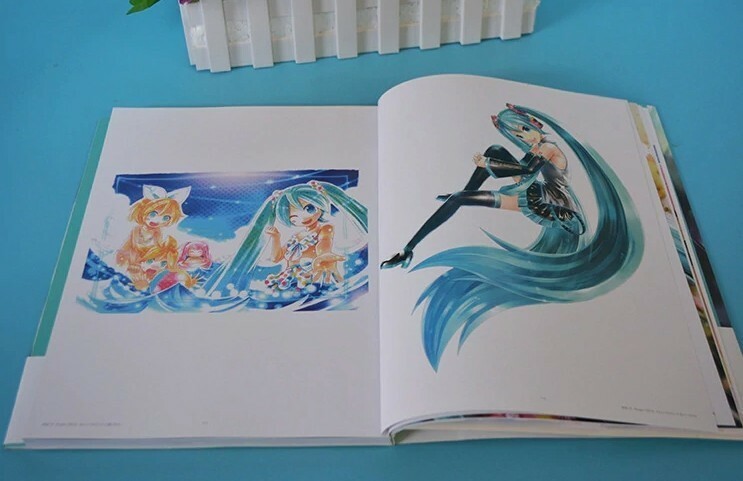 Vocaloid - ArtBook Limited edition