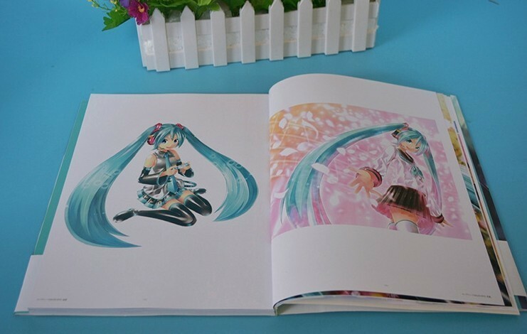 Vocaloid - ArtBook Limited edition
