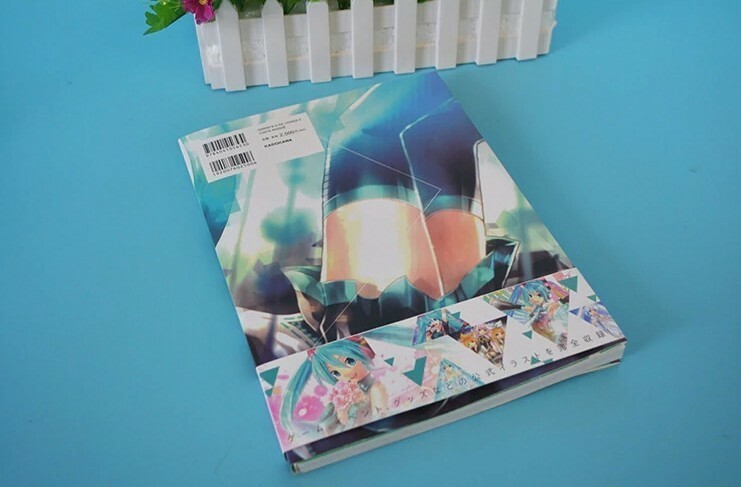 Vocaloid - ArtBook Limited edition