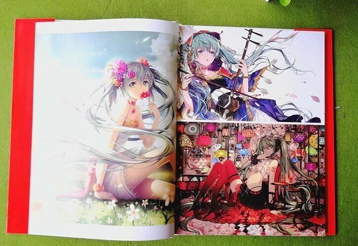 Vocaloid - ArtBook Limited edition