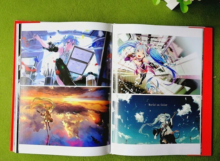 Vocaloid - ArtBook Limited edition