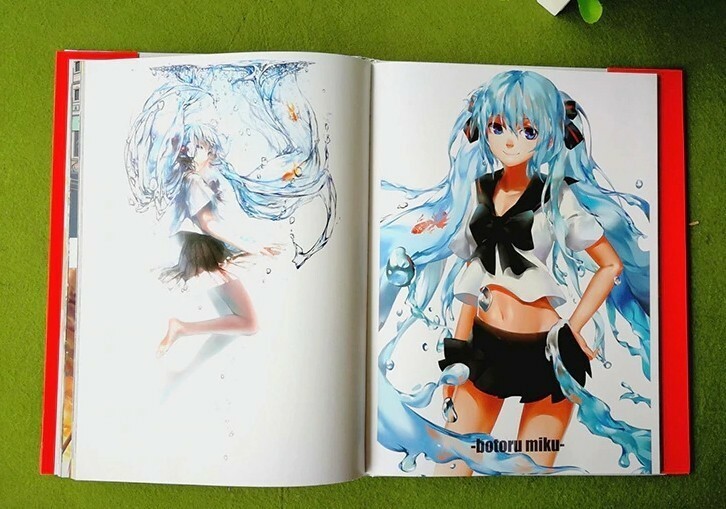 Vocaloid - ArtBook Limited edition