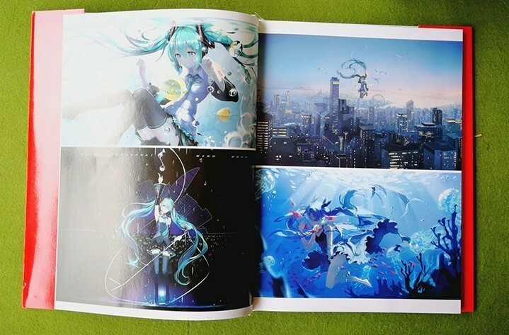 Vocaloid - ArtBook Limited edition