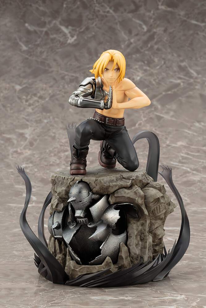 Alphonse Elric - Edward Elric - Fullmetal Alchemist: Brotherhood Limited Edition 1/8