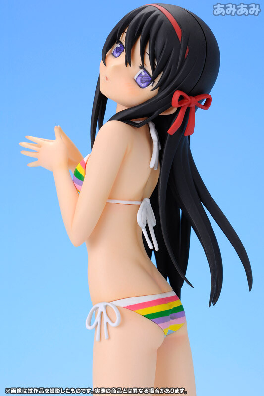 Homura Akemi Swimsuit Ver. - Puella Magi Madoka Magica 1/8