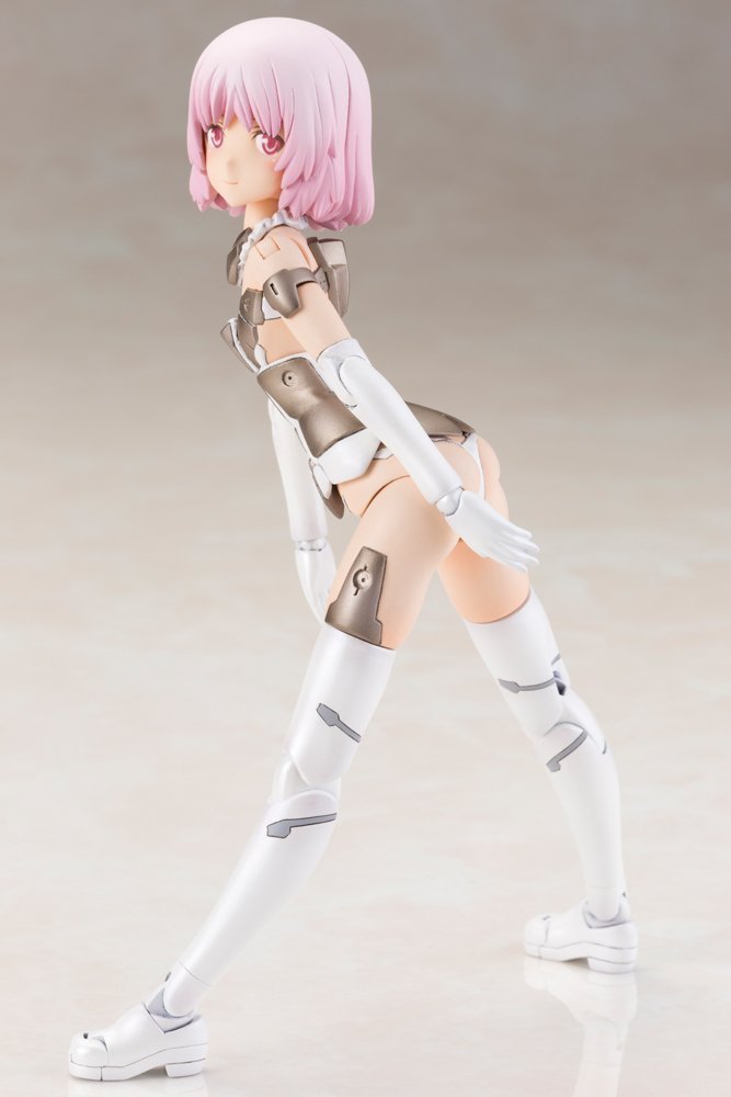 Frame Arms Girl Materia White Ver. Plastic Model