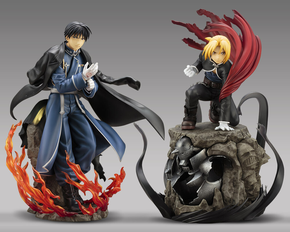 Alphonse Elric - Edward Elric - Fullmetal Alchemist: Brotherhood Limited Edition 1/8