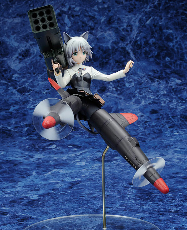 Sanya V. Litvyak Rocket Booster Ver. - Strike Witches 2 1/8