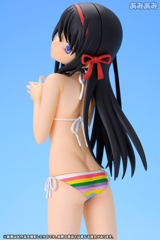 Homura Akemi Swimsuit Ver. - Puella Magi Madoka Magica 1/8