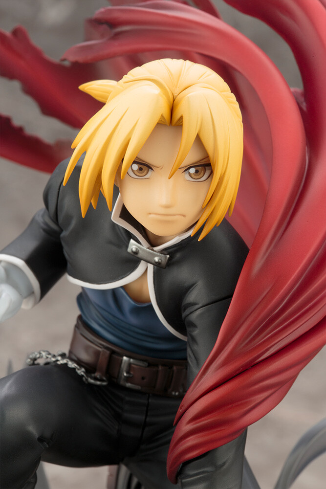 Alphonse Elric - Edward Elric - Fullmetal Alchemist: Brotherhood Limited Edition 1/8