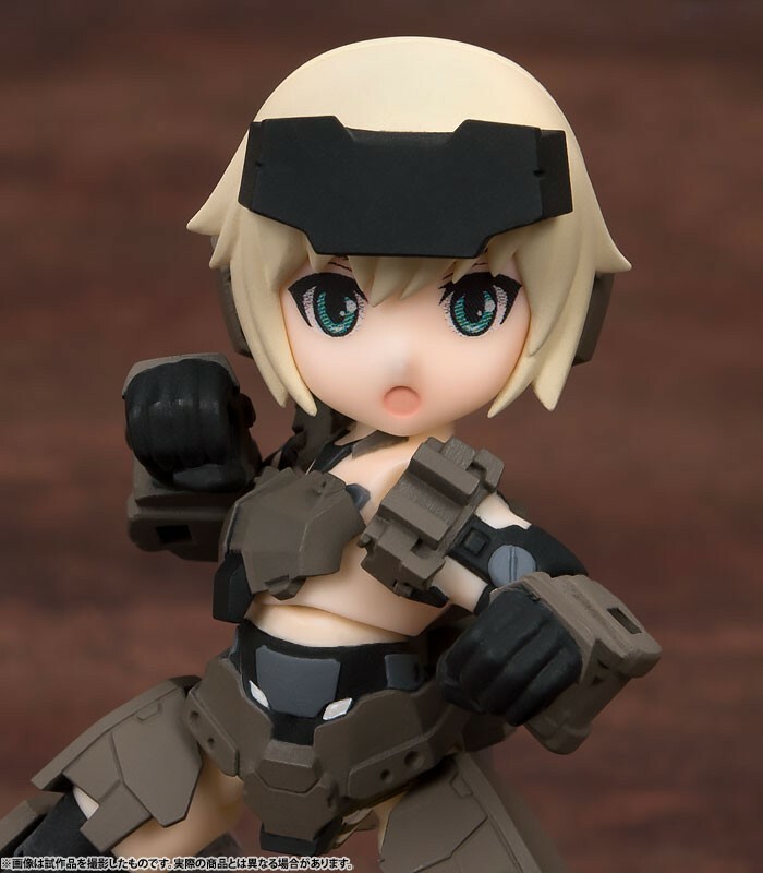 Frame Arms Girl KT-321f Gourai Series - Desktop Army - All 3Type Set