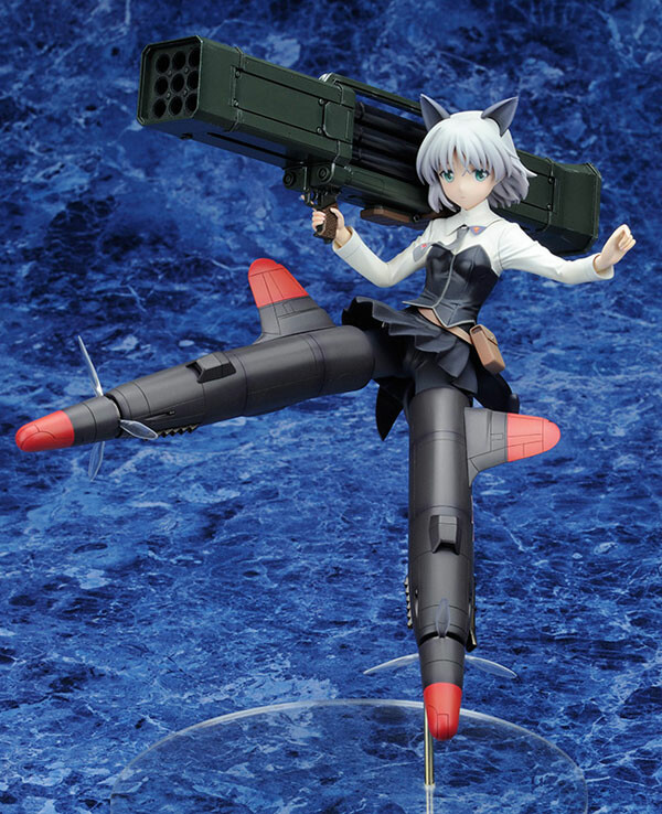 Sanya V. Litvyak Rocket Booster Ver. - Strike Witches 2 1/8