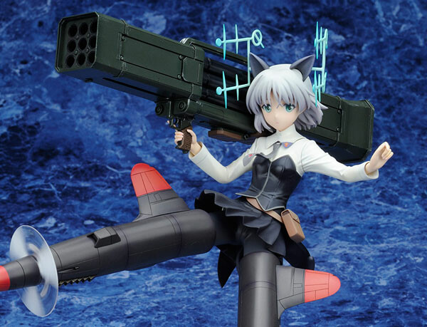 Sanya V. Litvyak Rocket Booster Ver. - Strike Witches 2 1/8