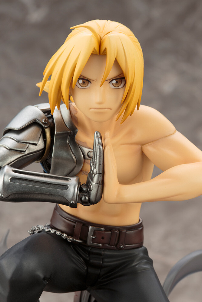 Alphonse Elric - Edward Elric - Fullmetal Alchemist: Brotherhood Limited Edition 1/8