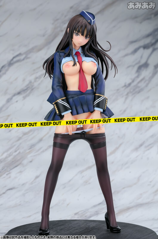 Tokushu Onna Keimukan MP Sakakibara - Recollect - T2 Art☆Girls 1/6