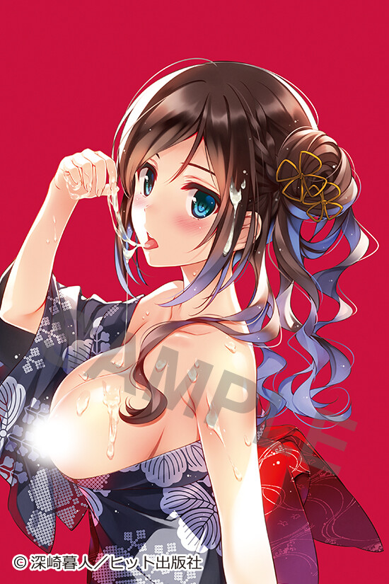 Satsuki Amamiya illustration by Kurehito Misaki 1/6