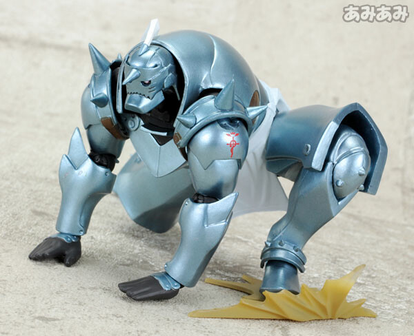 Alphonse Elric - Revoltech Yamaguchi No.117 - Fullmetal Alchemist