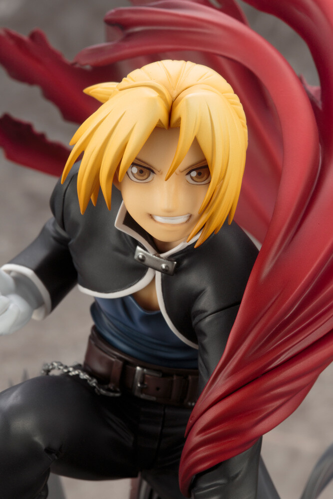 Alphonse Elric - Edward Elric - Fullmetal Alchemist: Brotherhood Limited Edition 1/8
