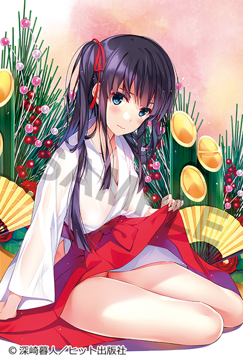 Hinagiku Mimori illustration by Kurehito Misaki - Skytube 1/6