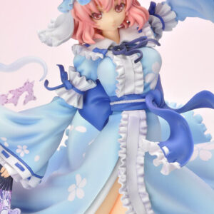 Yuyuko Saigyouji - Ghost Girl in the Netherworld Tower [Touhou Project] [1/8 Complete Figure]