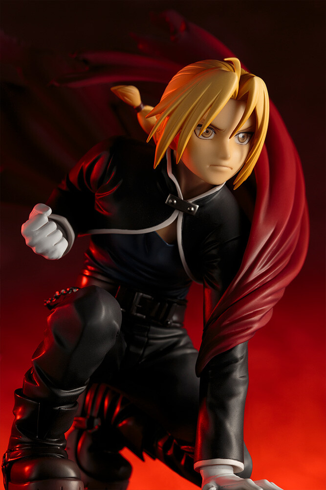 Alphonse Elric - Edward Elric - Fullmetal Alchemist: Brotherhood Limited Edition 1/8