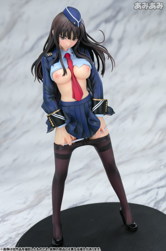 Tokushu Onna Keimukan MP Sakakibara - Recollect - T2 Art☆Girls 1/6