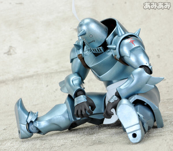 Alphonse Elric - Revoltech Yamaguchi No.117 - Fullmetal Alchemist