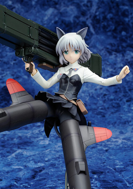 Sanya V. Litvyak Rocket Booster Ver. - Strike Witches 2 1/8