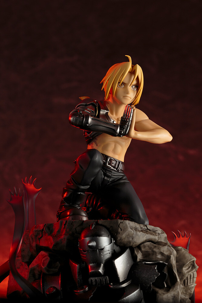 Alphonse Elric - Edward Elric - Fullmetal Alchemist: Brotherhood Limited Edition 1/8