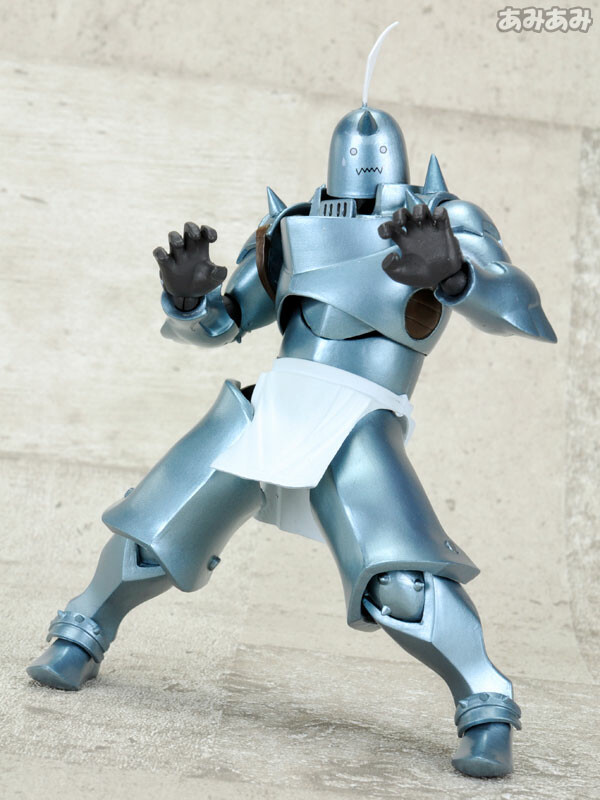 Alphonse Elric - Revoltech Yamaguchi No.117 - Fullmetal Alchemist
