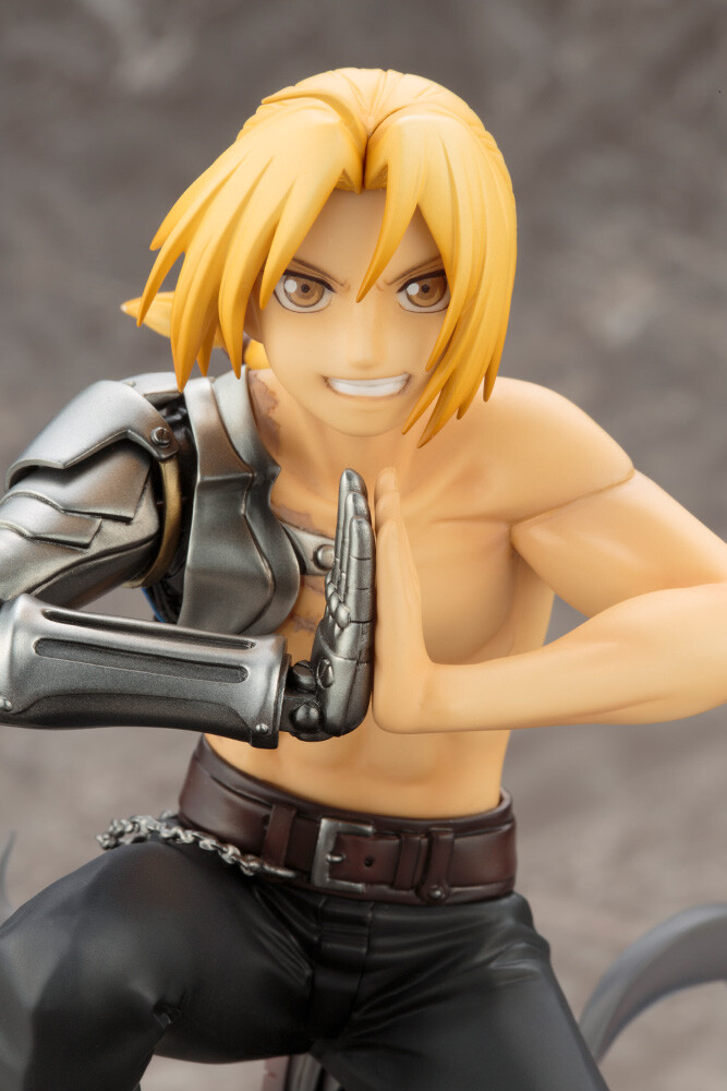 Alphonse Elric - Edward Elric - Fullmetal Alchemist: Brotherhood Limited Edition 1/8