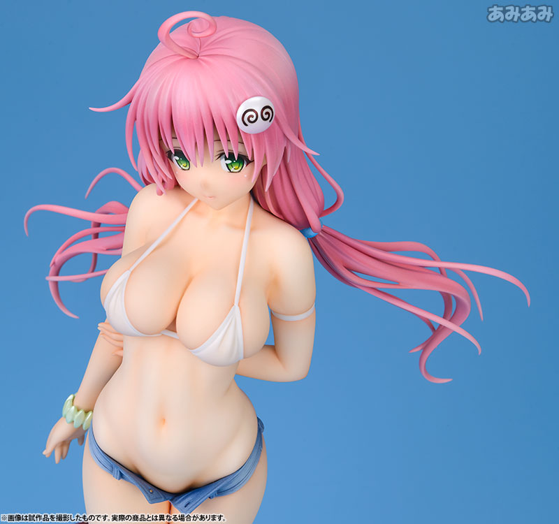 To Love-Ru Darkness. Lala Satalin Deviluke Swimsuit VER. 1/6 Complete Figure / To Love-Ru аниме фигурка