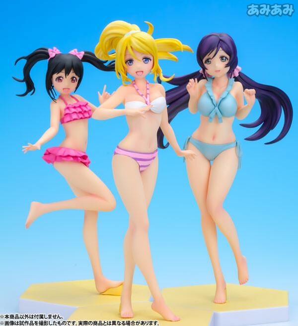 Nico Yazawa Summer ver. - Love Live! School Idol Project 1/10