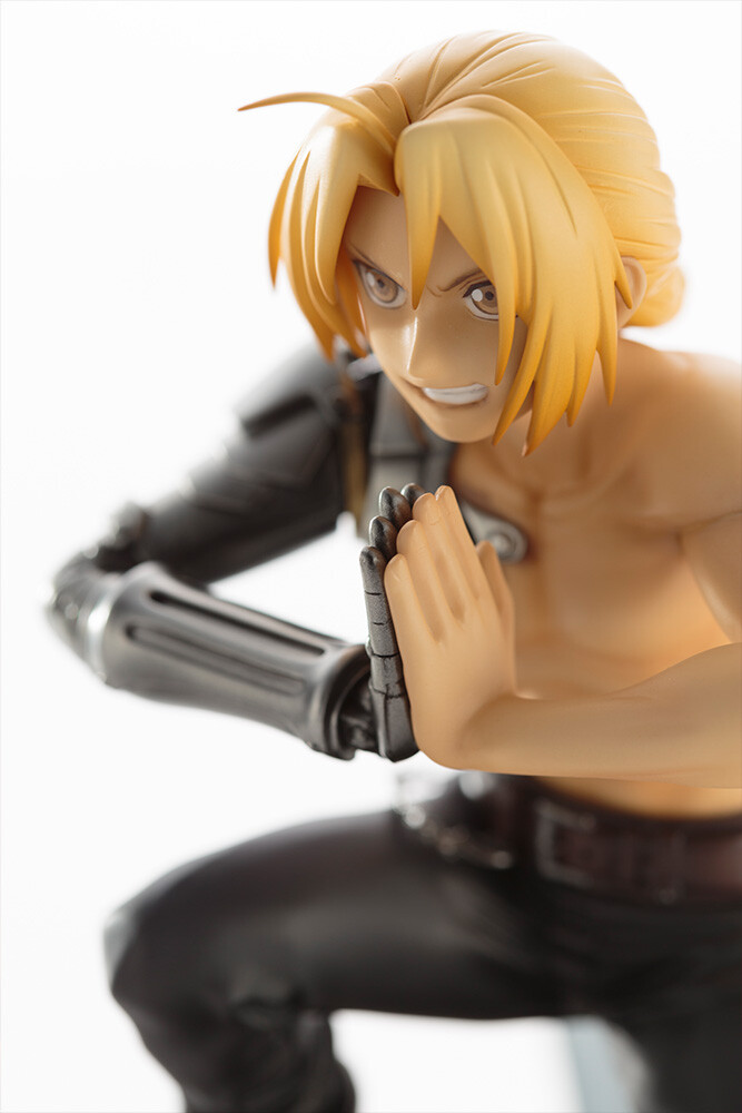 Alphonse Elric - Edward Elric - Fullmetal Alchemist: Brotherhood Limited Edition 1/8