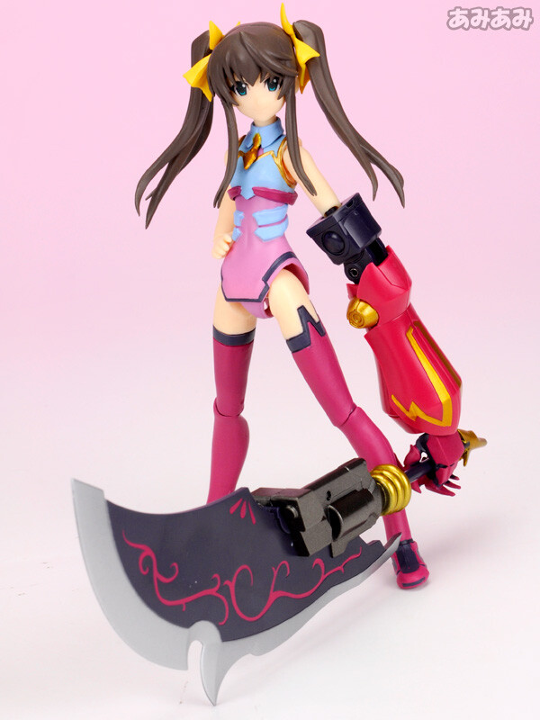 Lingyin Huang - Armor Girls Project - Infinite Stratos