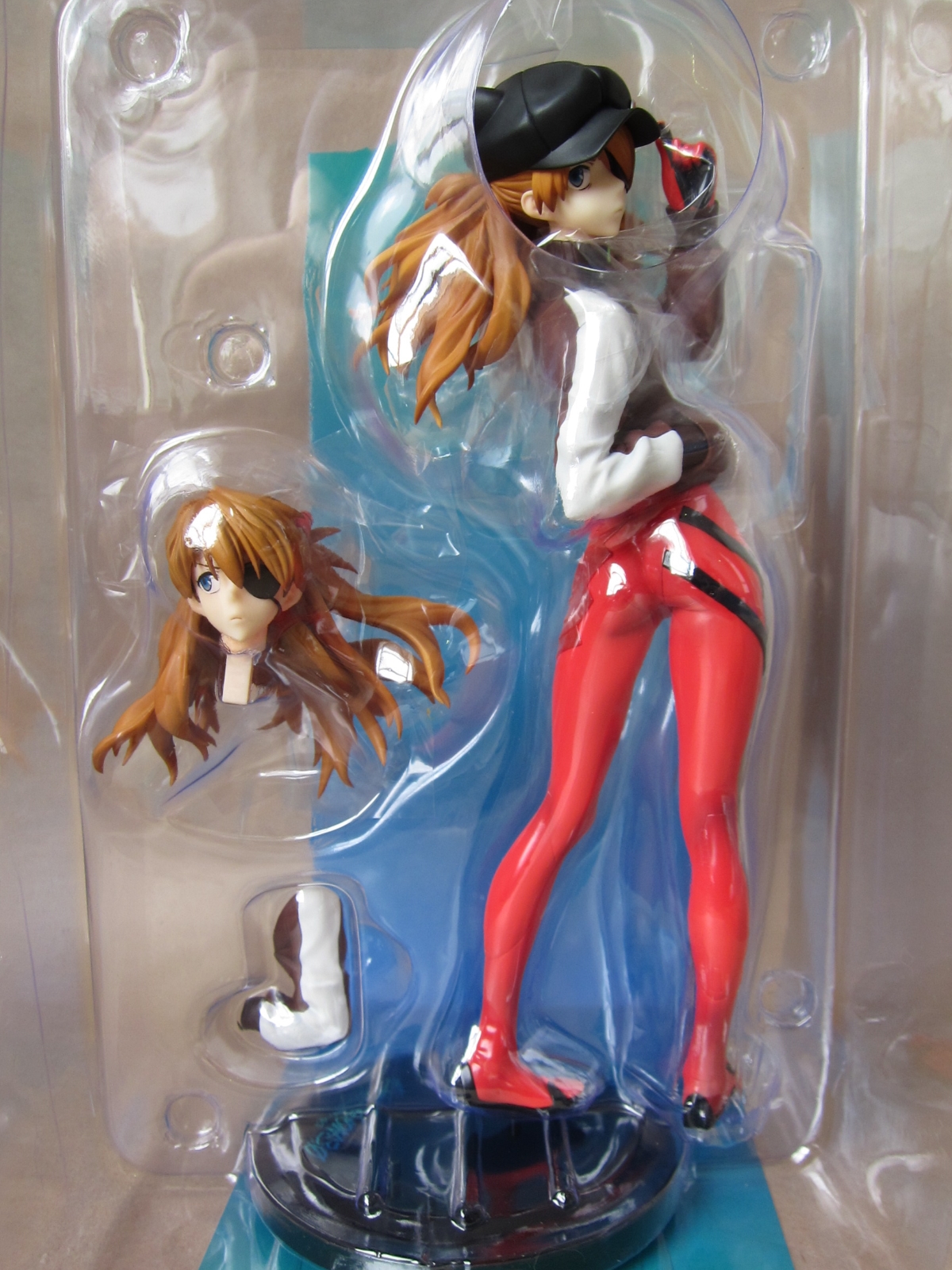 Evangelion: 3.0 You Can (Not) Redo - Asuka Langley Shikinami Jersey Ver. 1/7 / Евангелион аниме фигурка