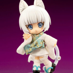 Shiro Kitsune Posable Figure - Cu-poche Friends