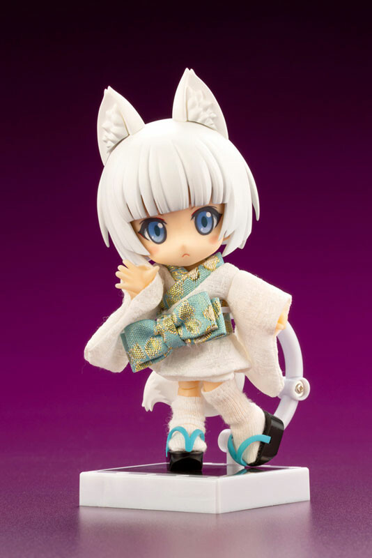 Shiro Kitsune Posable Figure - Cu-poche Friends