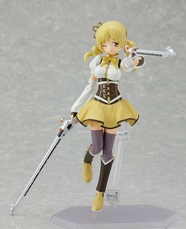 Mami Tomoe - Puella Magi Madoka Magica - Figma 118