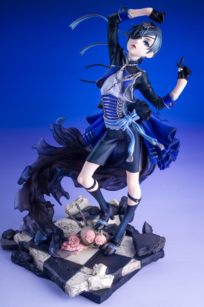 Ciel Phantomhive Black Butler - Kuroshitsuji ~Book of Murder~ 1/8
