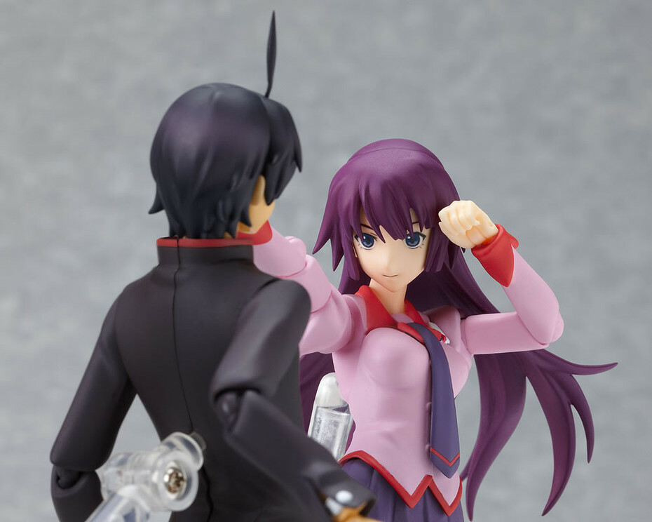 Hitagi Senjyogahara - Bakemonogatari - Figma 092