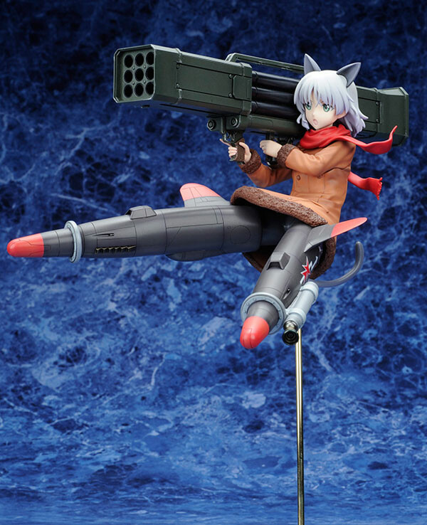 Sanya V. Litvyak Rocket Booster Ver. - Strike Witches 2 1/8