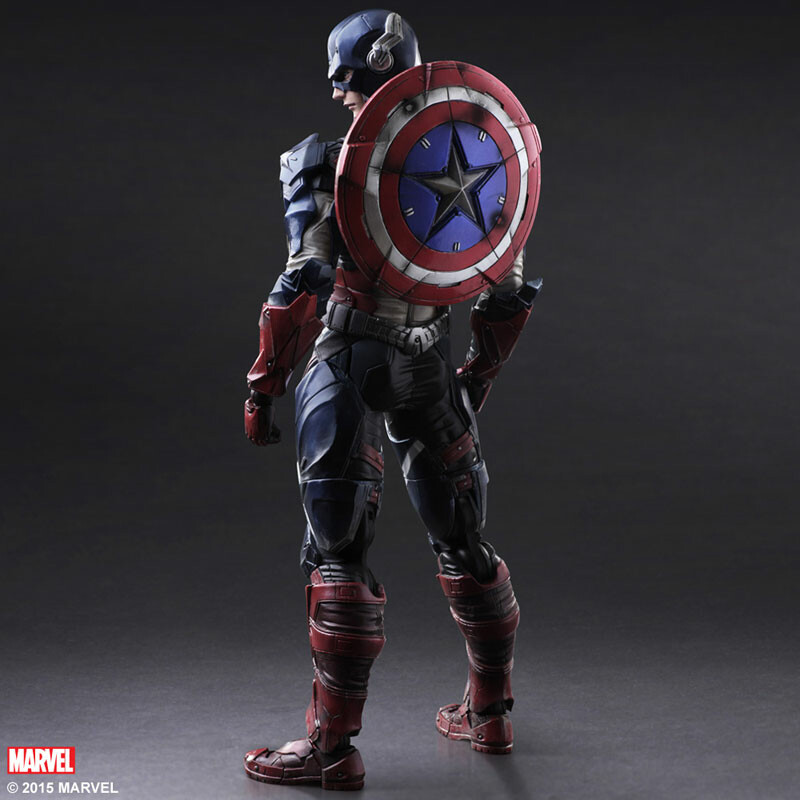 Captain America - Marvel Universe [Play Arts Kai]