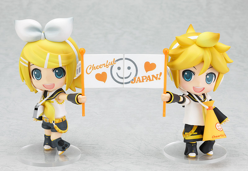 Nendoroid 190. Len Kagamine: Cheerful Ver. Vocaloid