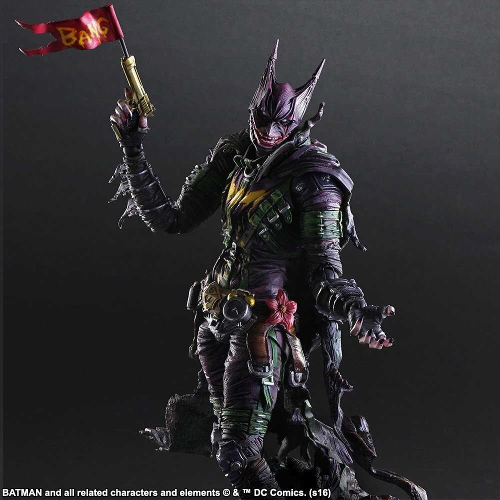 Batman: Rogues Gallery Joker - Variant Play Arts Kai