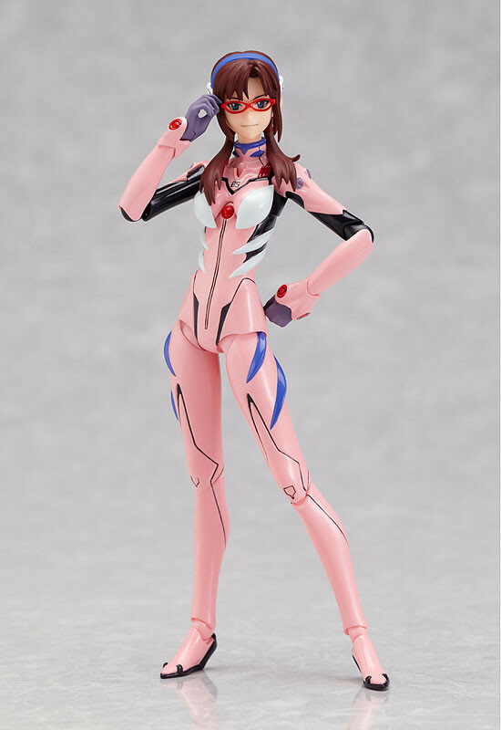 Makinami Mari Illustrious: New Plugsuit ver. - Evangelion 2.0 - Figma 079