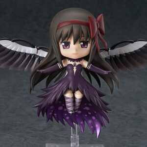 Nendoroid 456. Devil Homura / Аниме фигурка Puella Magi Madoka Magica